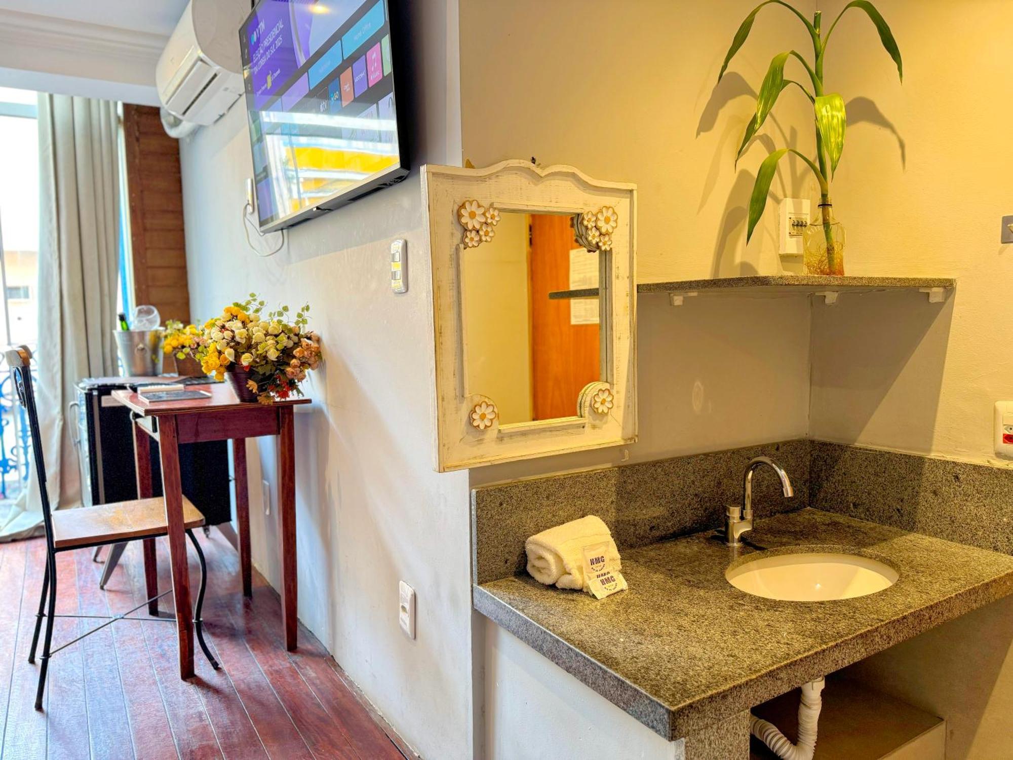 Hmg Rio Suites 里约热内卢 客房 照片